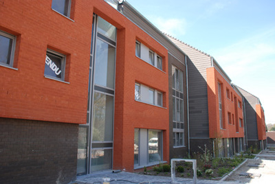 Construction de 36 appartements à Audregnies, Résidence « Les 3 Soleils »
